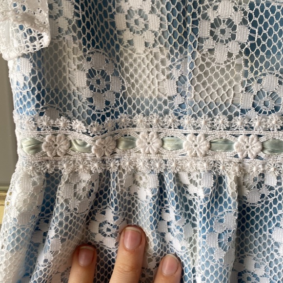 EUC Vintage Gown - Picture 6 of 9